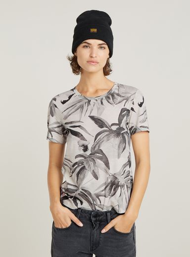 Palm Tree Allover Top